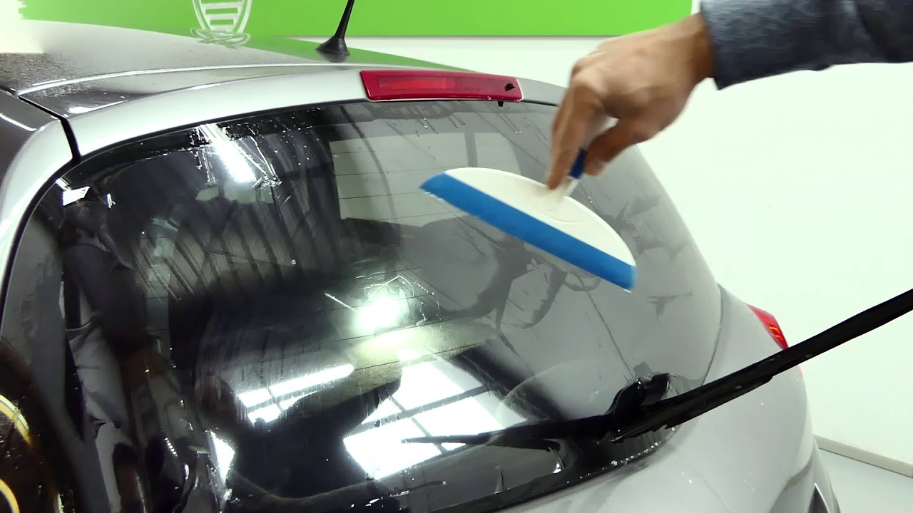 Tinting Your Car's Rear Window
