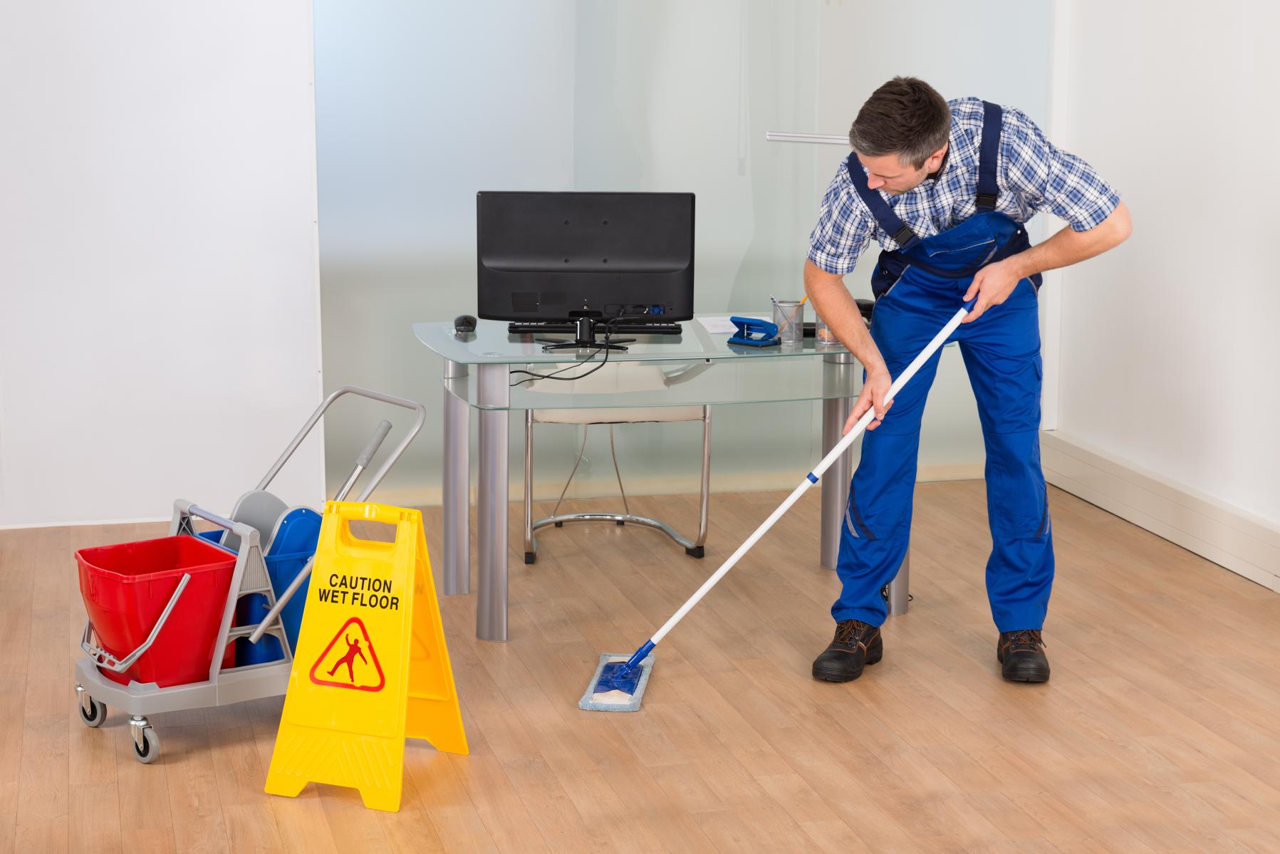 The Importance of Professional Janitorial Services in Maintaining a Clean and Safe Workplace