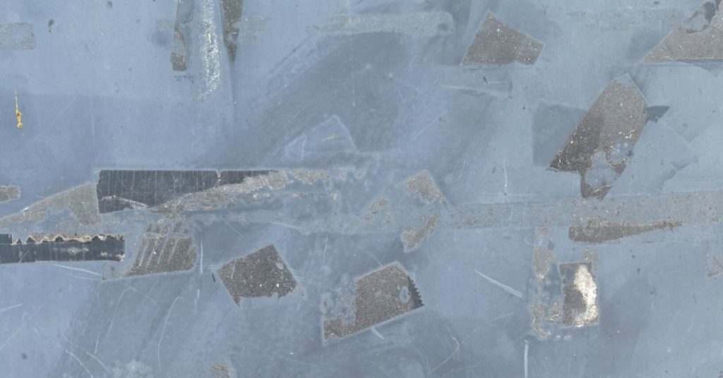 Remove Adhesive Residue