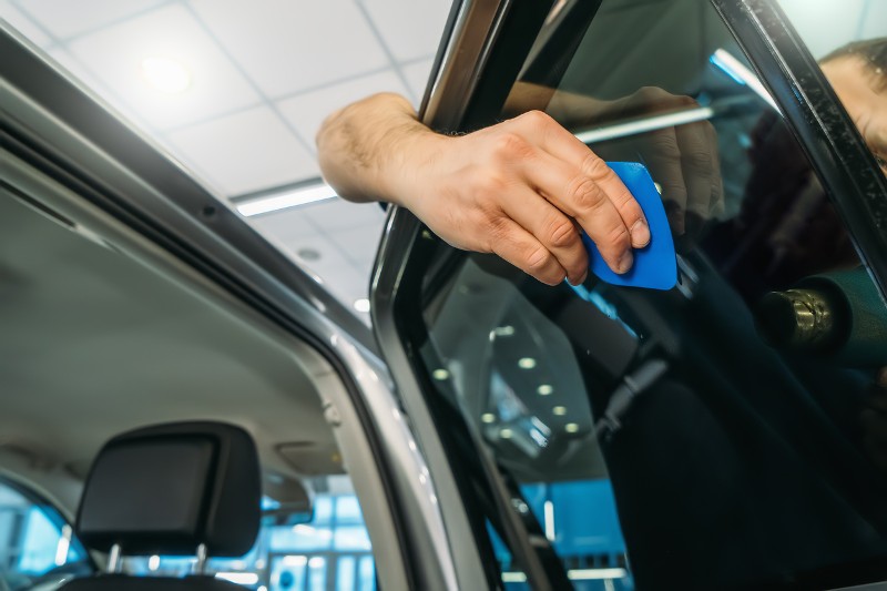 Window Tinting Maintenance