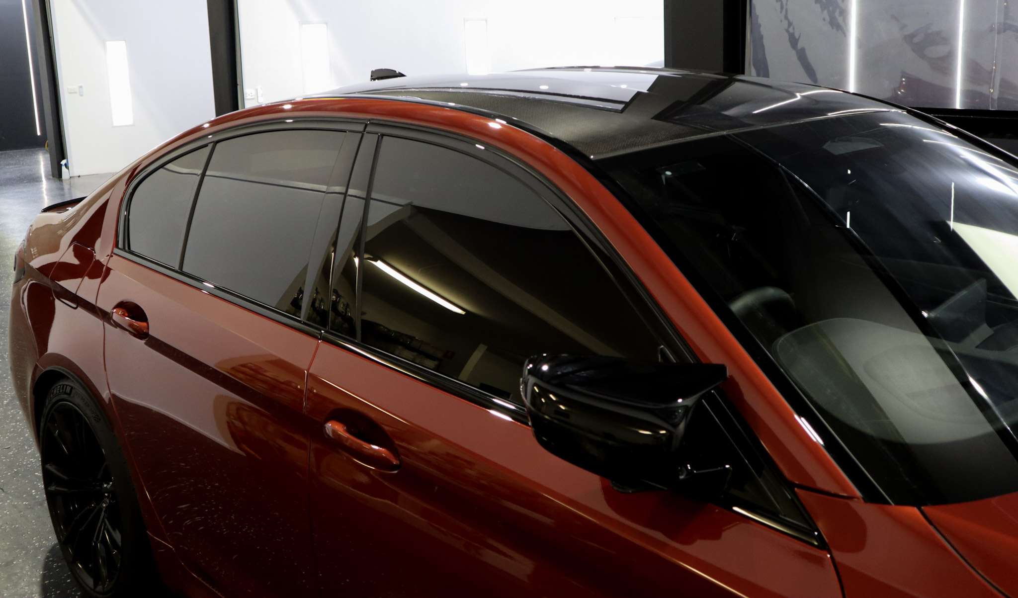 Ceramic Car Window Tinting
