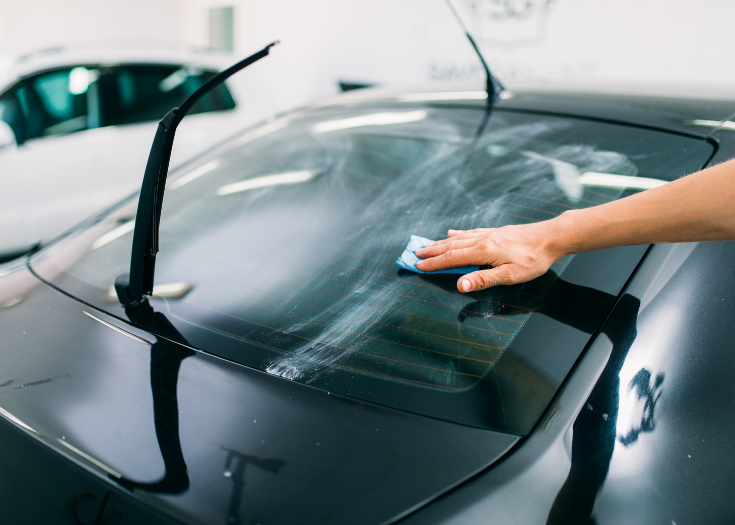 The Science Behind Automotive Window Tint