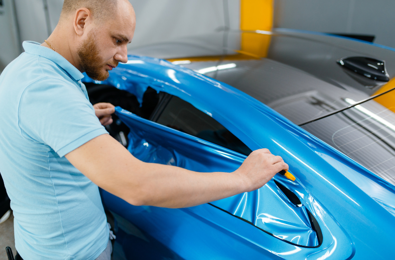 Transform Your Ride with Vinyl Wraps